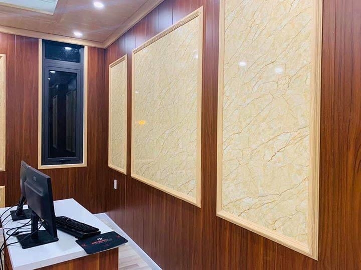 Thiết kế và thi công nhựa ốp tường Hải Phòng